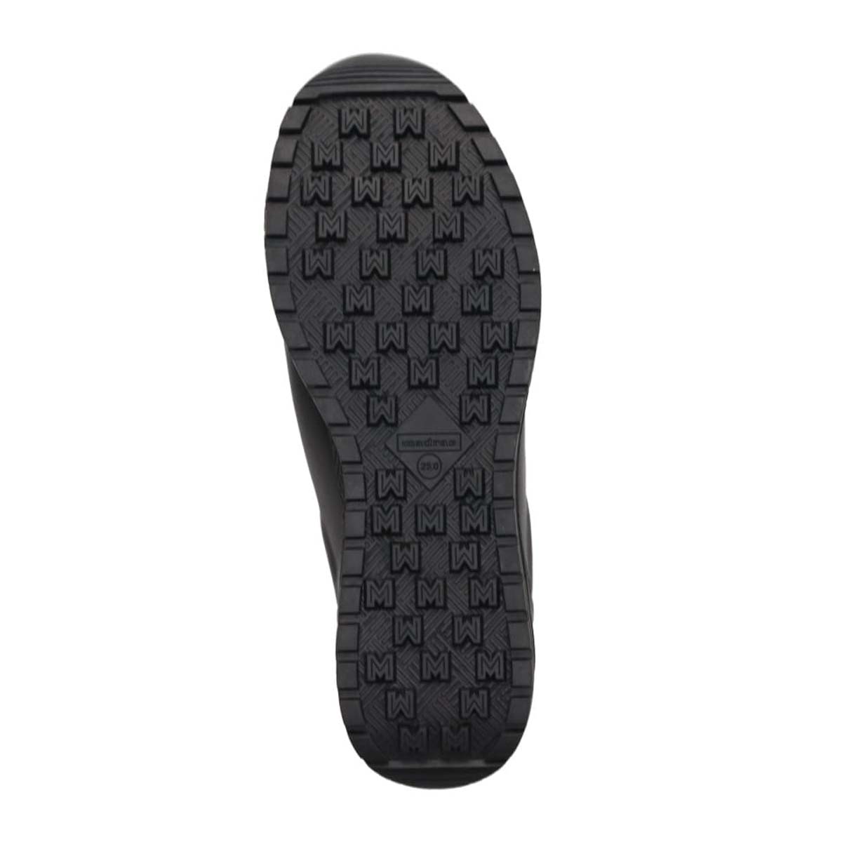 マドラス madras 【MEN】マドラス madras メタインソール搭載シューズ  メンズカジュアルレザースニーカー M561MT （ブラック） ブラック