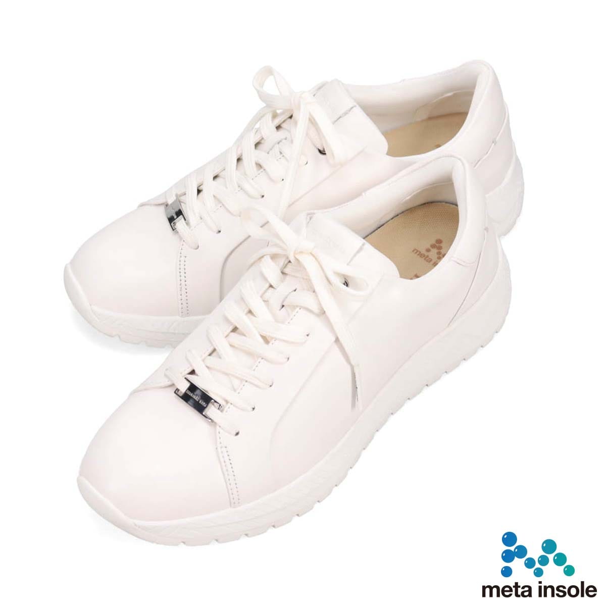 マドラス madras 【MEN】マドラス madras メタインソール搭載シューズ  メンズカジュアルレザースニーカー M561MT （ホワイト） ホワイト