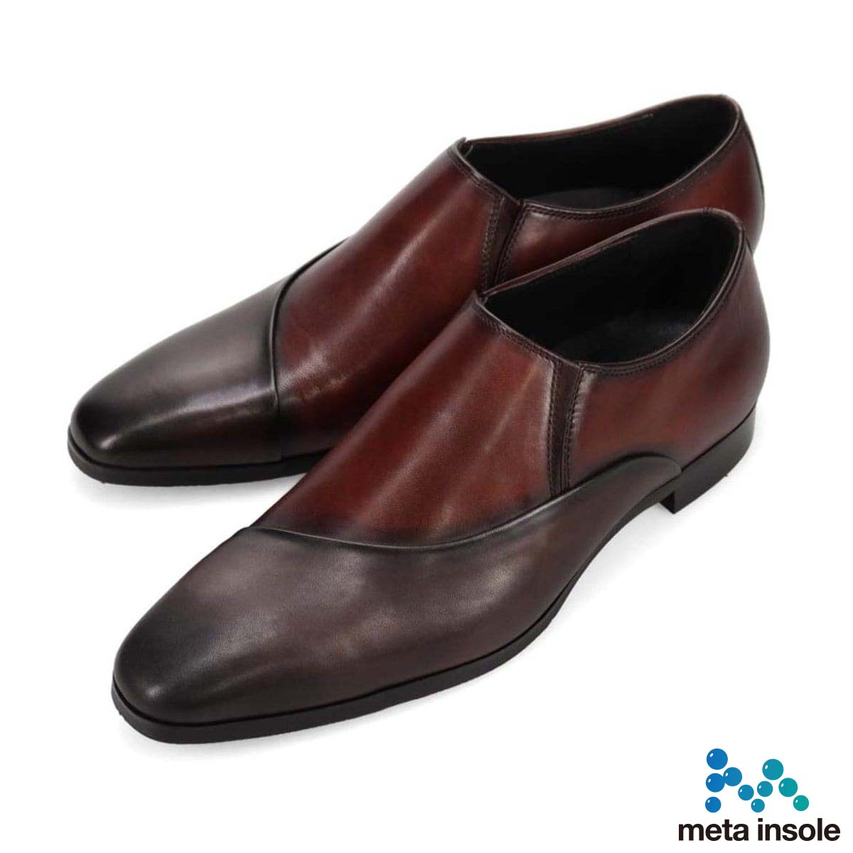 Madras Madras Madras shoes with Metainsole Italian calf slip-on dress