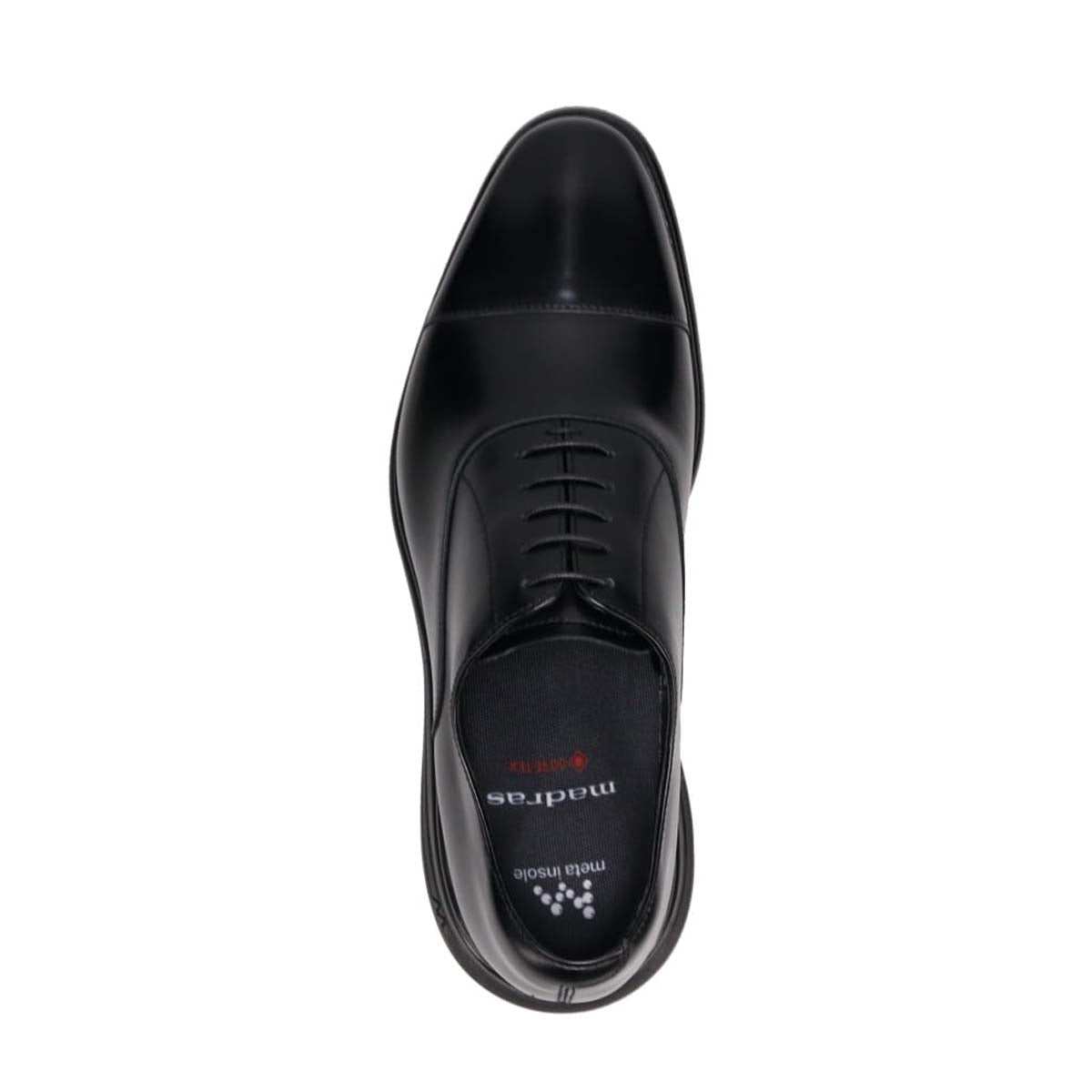 マドラス madras 【GORE-TEX】マドラス madras メタインソール搭載シューズ  内羽根ストレートチップドレスシューズ M8831GMT （ブラック） ブラック