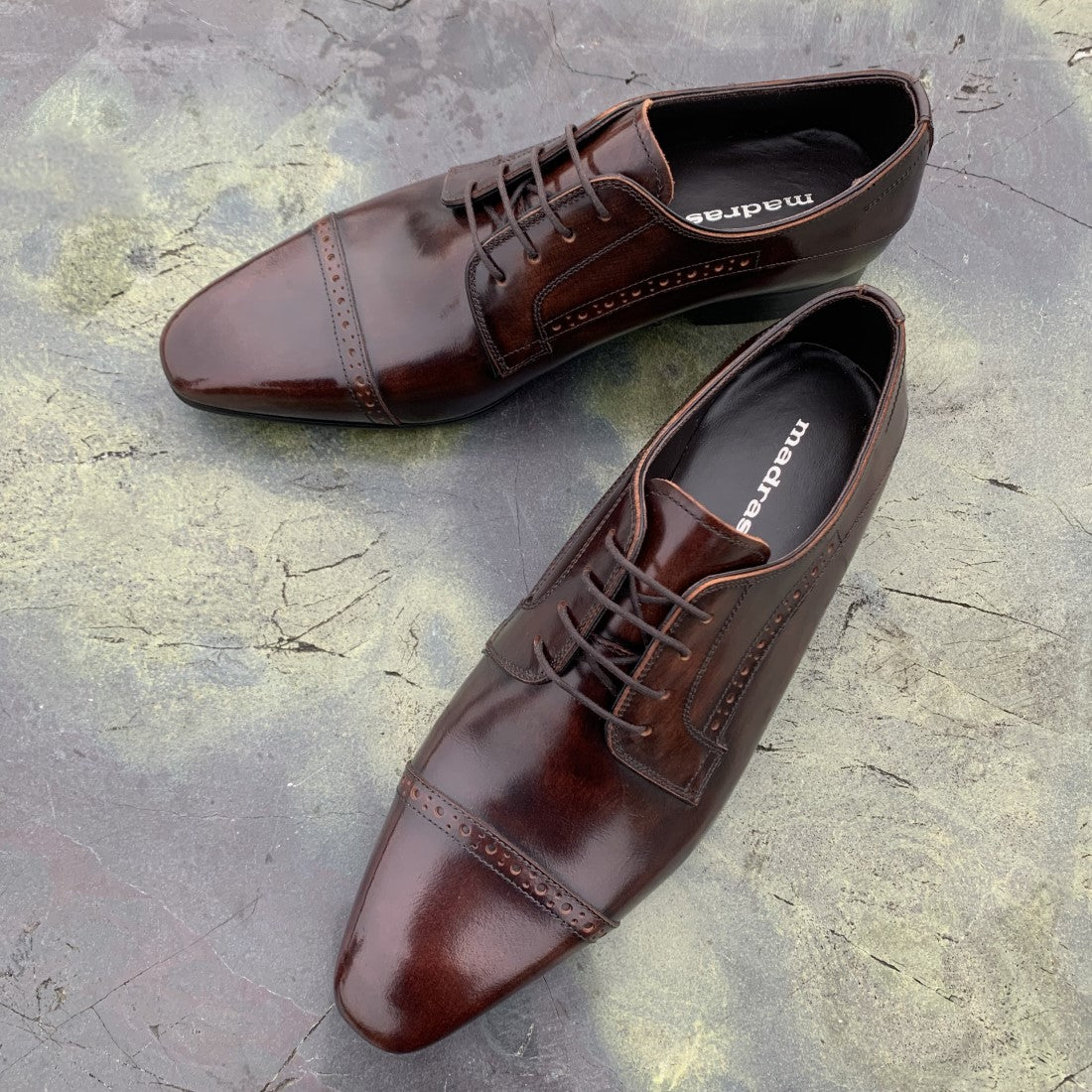 Madras "INTERCEPT" series outer wing dress shoes M452