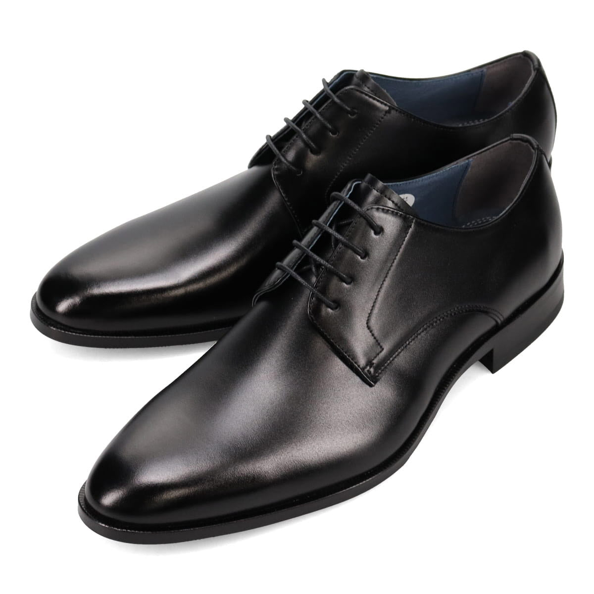 Madras madras plain toe business shoes with external lacing M6202A