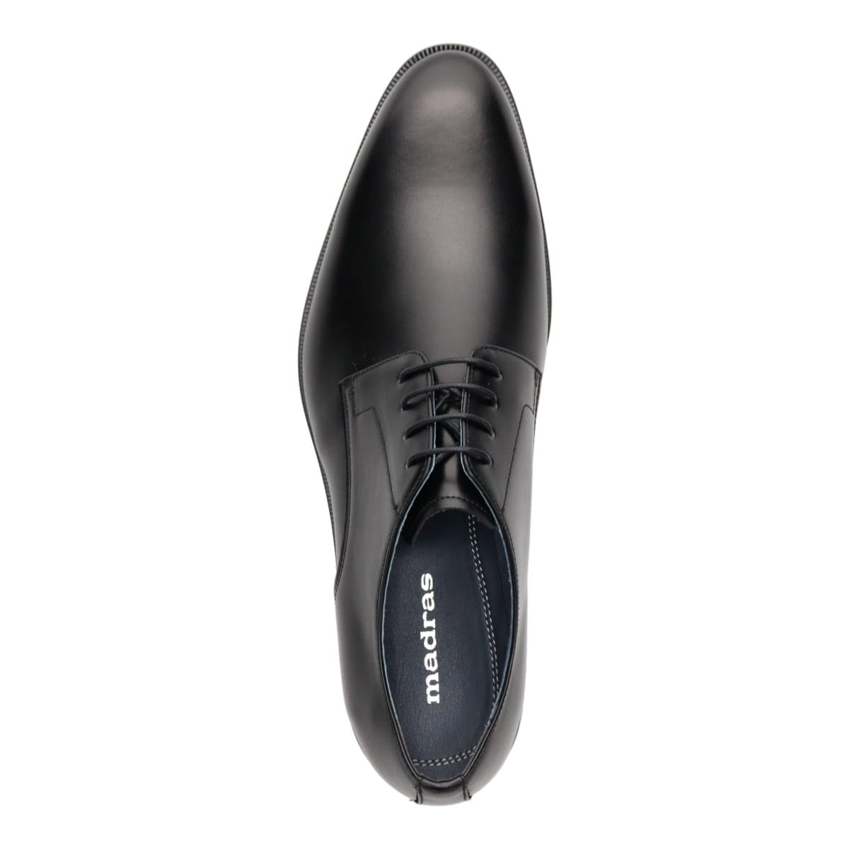 Madras madras plain toe business shoes with external lacing M6202A