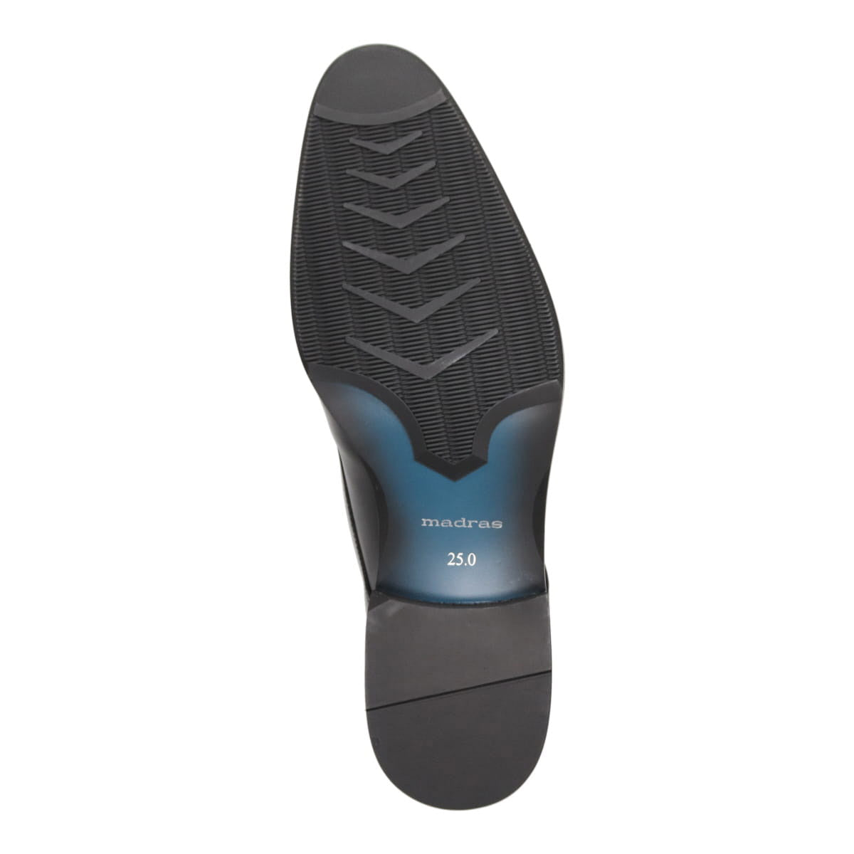 Madras madras plain toe business shoes with external lacing M6202A