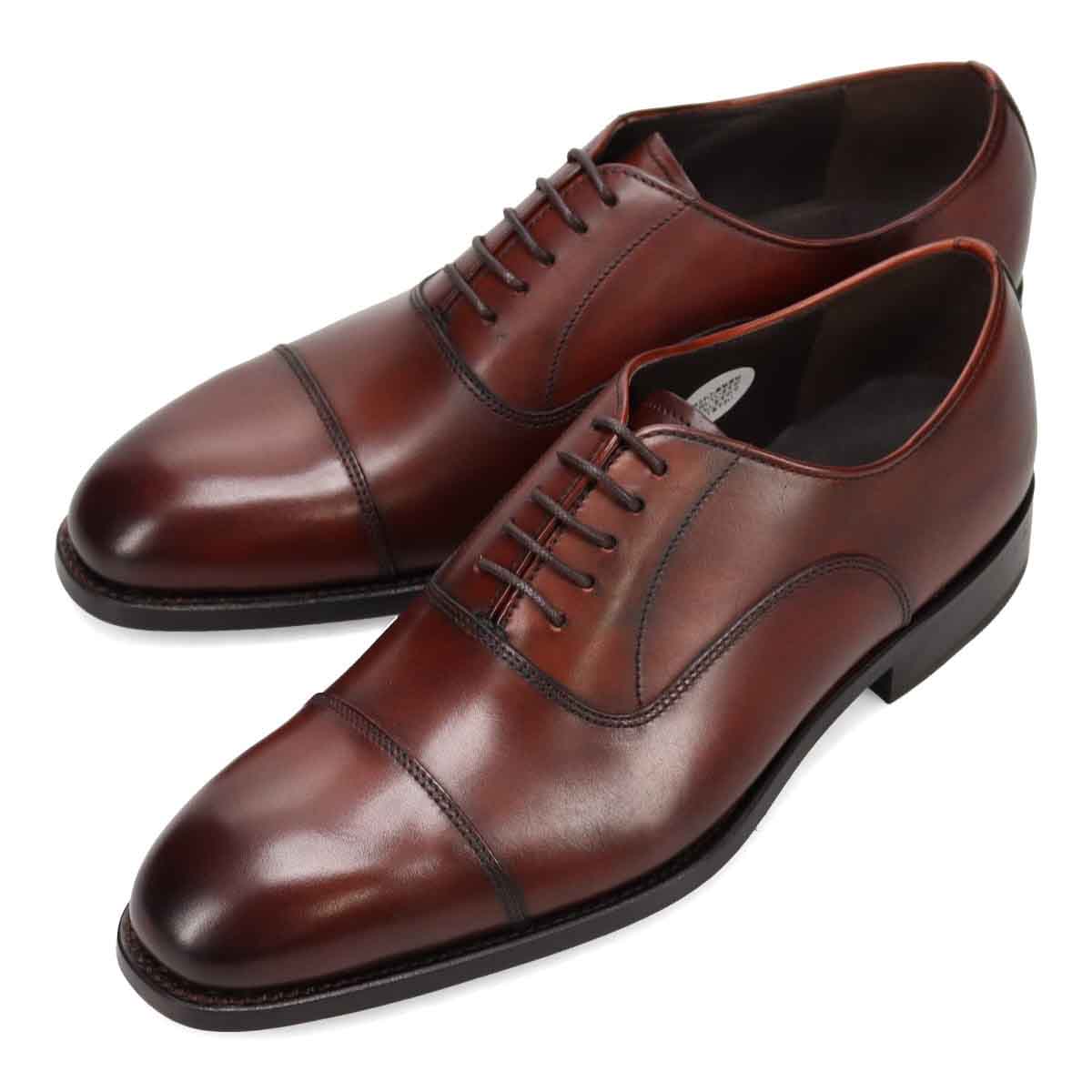 Madras madras inner wing straight tip business shoes M8901A