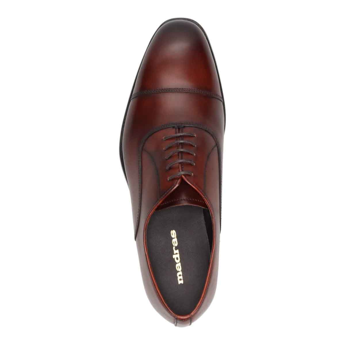 Madras madras inner wing straight tip business shoes M8901A