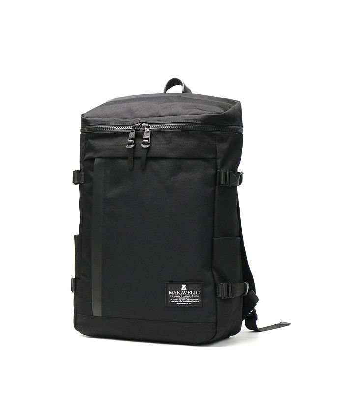 マキャベリック MAKAVELIC マキャベリック リュック MAKAVELIC バックパック CHASE RECTANGLE DAYPACK A4 B4 25L 大容量 3106ー10121 （ネイビー） ネイビー
