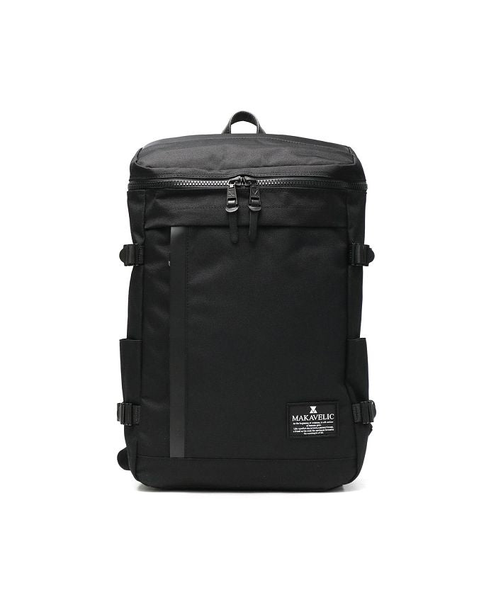 マキャベリック MAKAVELIC マキャベリック リュック MAKAVELIC バックパック CHASE RECTANGLE DAYPACK A4 B4 25L 大容量 3106ー10121 （ネイビー） ネイビー