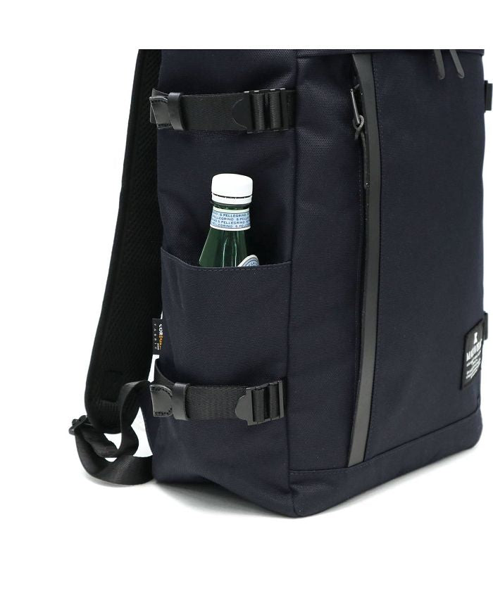 マキャベリック MAKAVELIC マキャベリック リュック MAKAVELIC バックパック CHASE RECTANGLE DAYPACK A4 B4 25L 大容量 3106ー10121 （ネイビー） ネイビー
