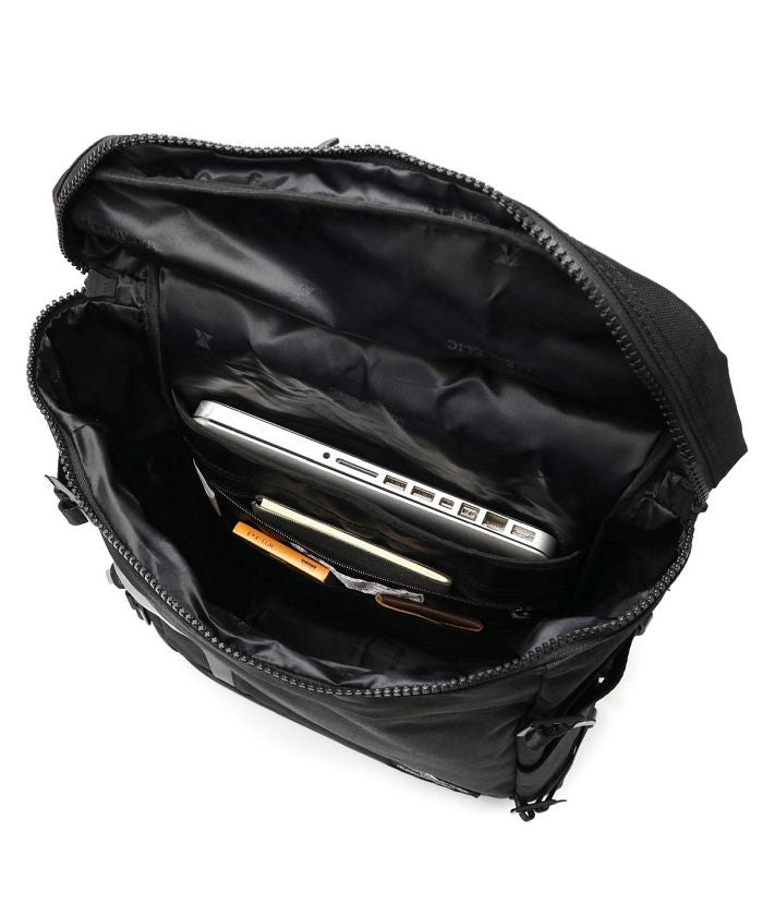 マキャベリック MAKAVELIC マキャベリック リュック MAKAVELIC バックパック CHASE RECTANGLE DAYPACK A4 B4 25L 大容量 3106ー10121 （ネイビー） ネイビー