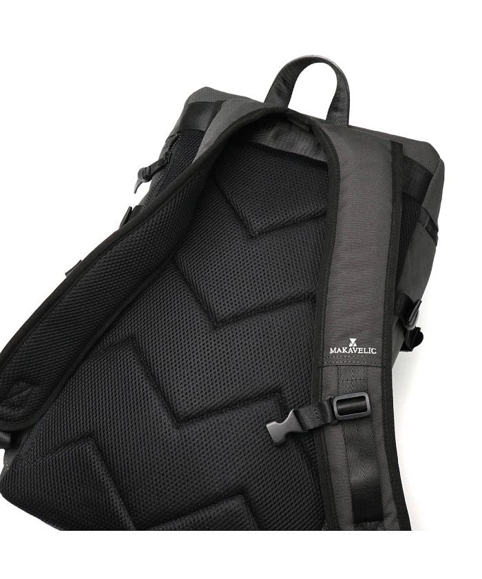 マキャベリック MAKAVELIC マキャベリック リュック MAKAVELIC バックパック CHASE RECTANGLE DAYPACK A4 B4 25L 大容量 3106ー10121 （ネイビー） ネイビー