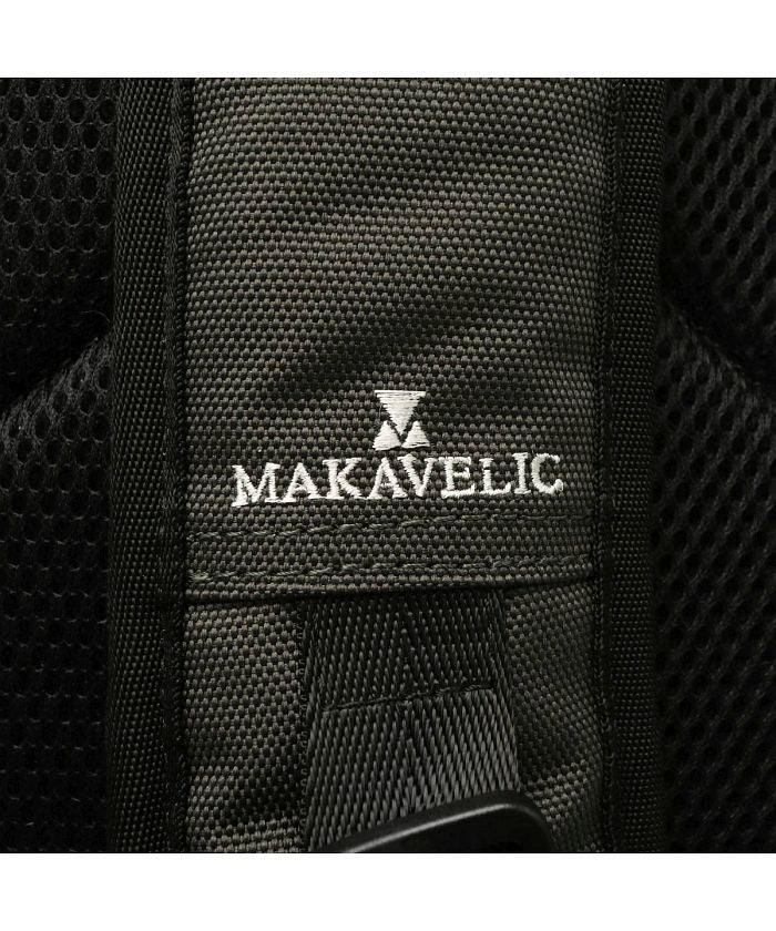 マキャベリック MAKAVELIC マキャベリック リュック MAKAVELIC バックパック CHASE RECTANGLE DAYPACK A4 B4 25L 大容量 3106ー10121 （ネイビー） ネイビー