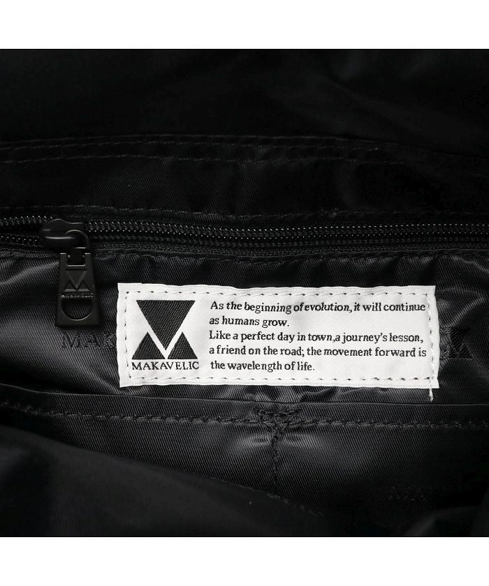 マキャベリック MAKAVELIC マキャベリック リュック MAKAVELIC バックパック CHASE RECTANGLE DAYPACK A4 B4 25L 大容量 3106ー10121 （ネイビー） ネイビー