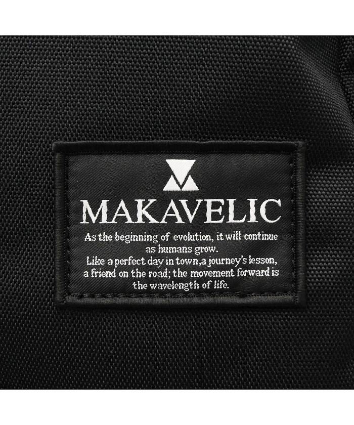 マキャベリック MAKAVELIC マキャベリック リュック MAKAVELIC バックパック CHASE RECTANGLE DAYPACK A4 B4 25L 大容量 3106ー10121 （ネイビー） ネイビー