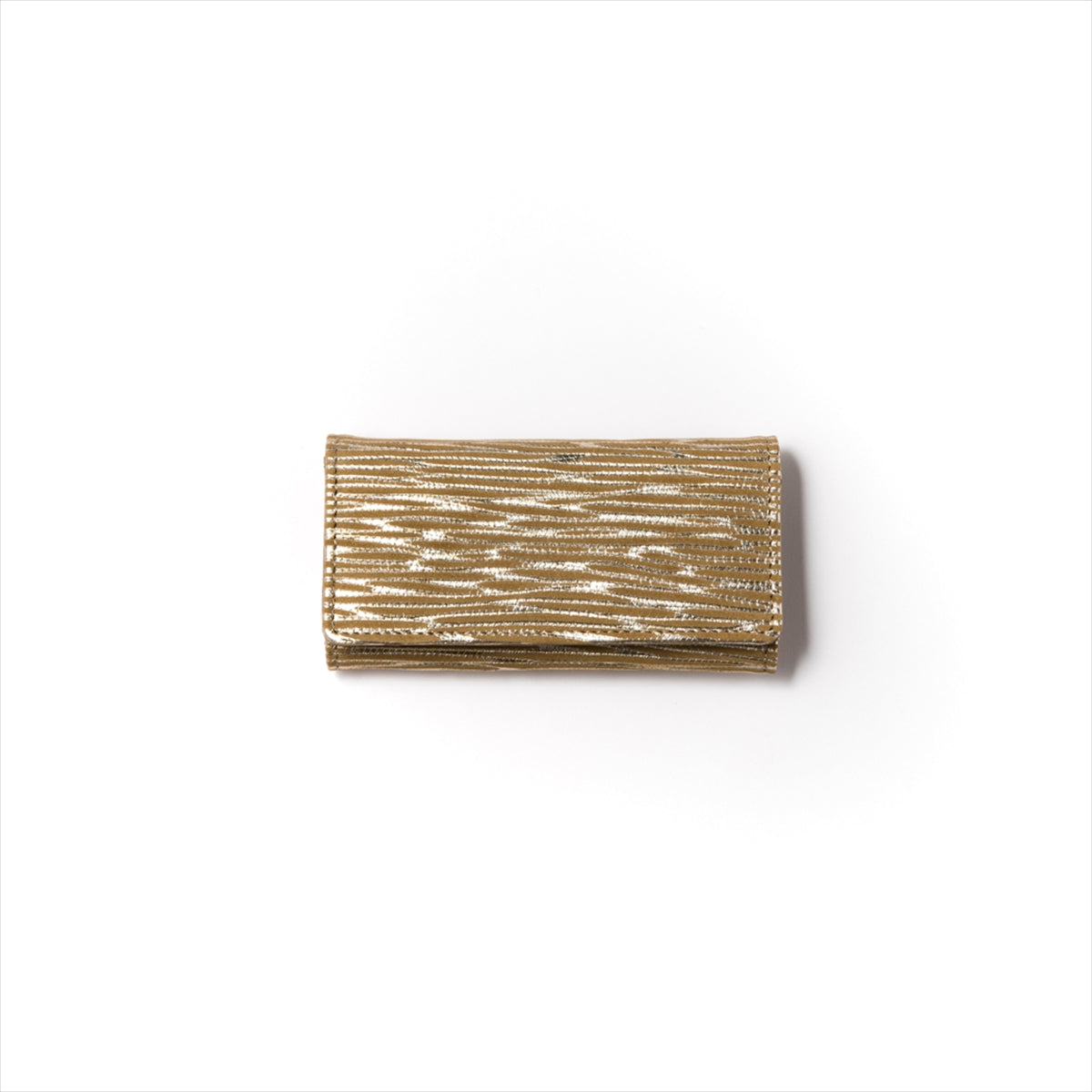 マデーラ MADERA 牛革 箔押し キーケース （イエロー） イエロー