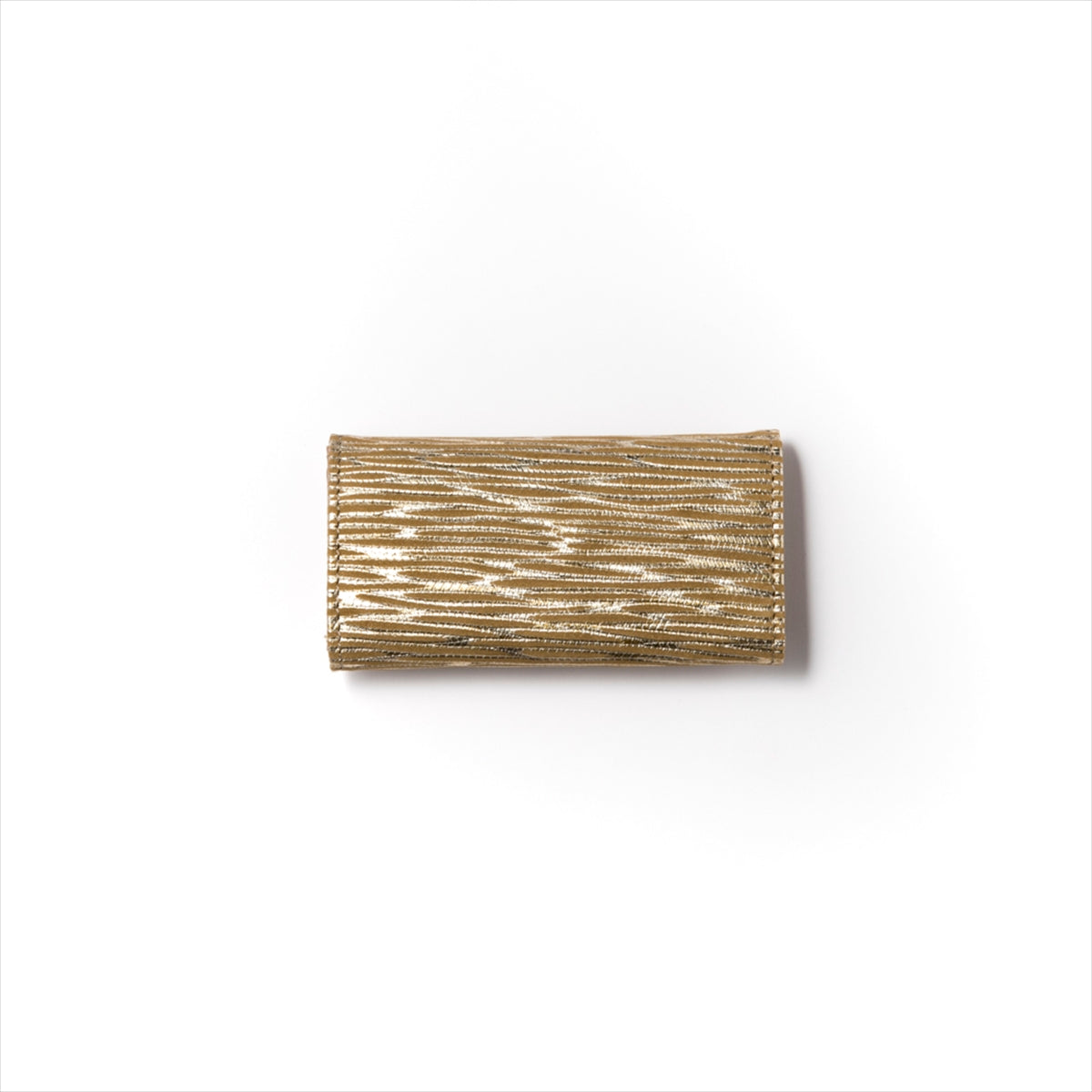 マデーラ MADERA 牛革 箔押し キーケース （イエロー） イエロー