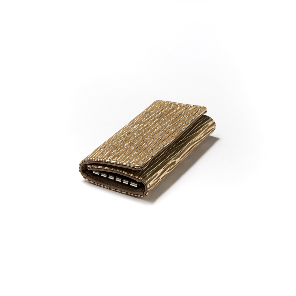 マデーラ MADERA 牛革 箔押し キーケース （イエロー） イエロー