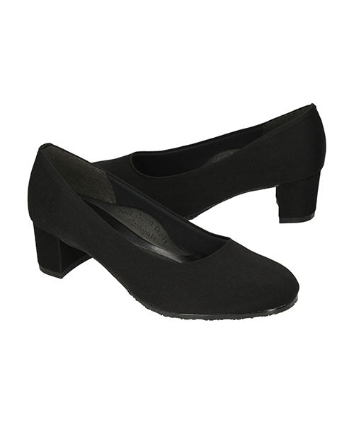 マーレマーレ maRe maRe maRe maRe(マーレマーレ)ラウンド撥水サテンパンプス MAR81545 （ブラックサテン） ブラックサテン