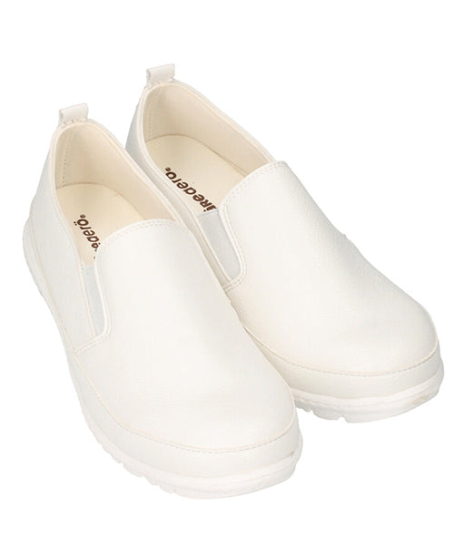 マーレマーレ maRe maRe maRe maRe（マーレマーレ）エアロサイドゴアコンフォートシューズ IC241342レディース 歩きやすい （ホワイト） ホワイト