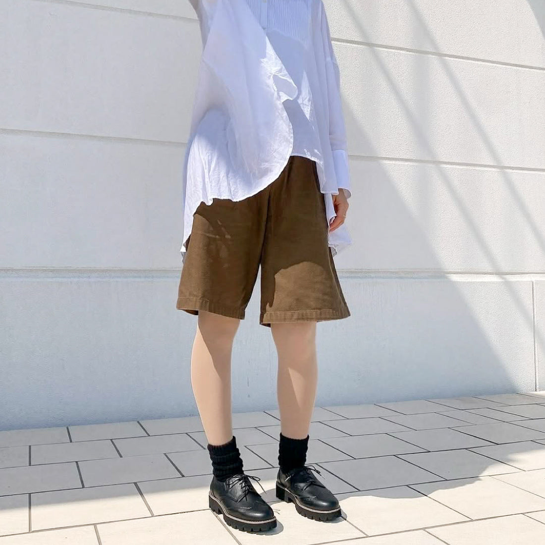 マーレマーレ maRe maRe 厚底トラッドシューズSG252314 （BK） BK