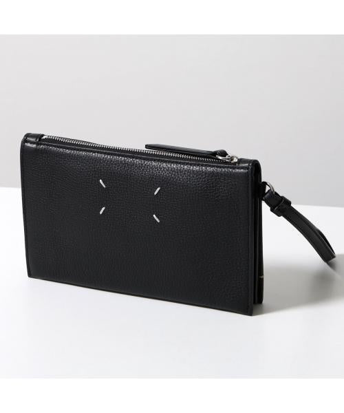 メゾン マルジェラ MAISON MARGIELA MAISON MARGIELA クラッチバッグ SA2VL0021 P7268 ポーチ （H8419/ブラック） H8419/ブラック
