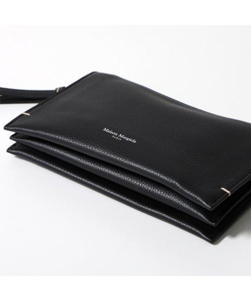 メゾン マルジェラ MAISON MARGIELA MAISON MARGIELA クラッチバッグ SA2VL0021 P7268 ポーチ （H8419/ブラック） H8419/ブラック