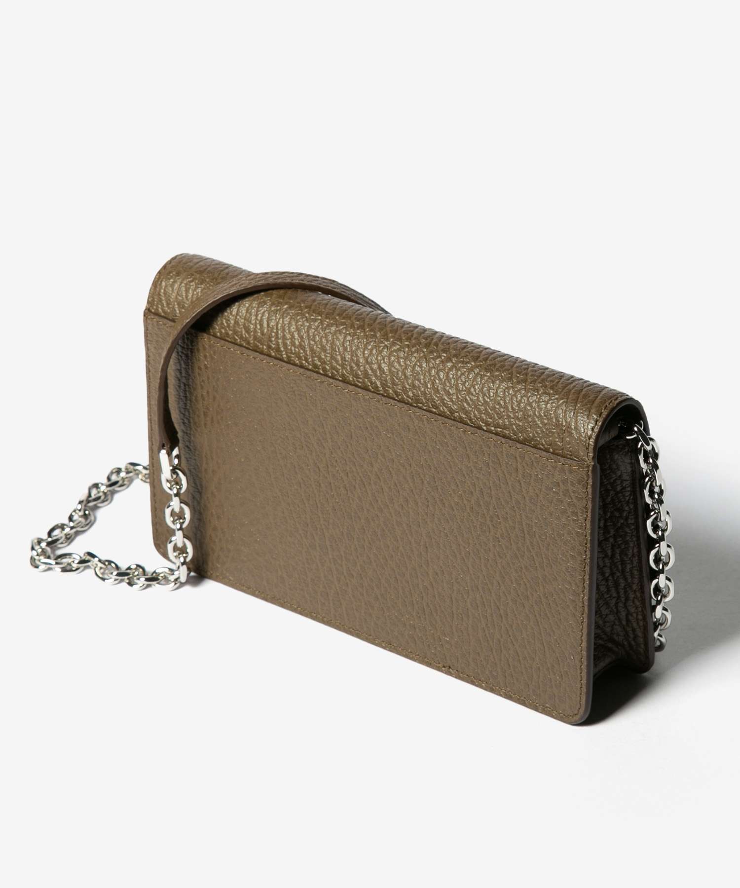 メゾン マルジェラ MAISON MARGIELA メゾン マルジェラ MAISON MARGIELA SA3UI0008 P4455 長財布 レディース 財布 チェーンウォレット レザー ポシェット ロゴ 4ステッチ （バーク） バーク