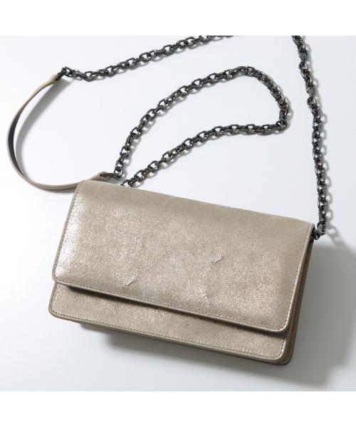 メゾン マルジェラ MAISON MARGIELA MAISON MARGIELA チェーンウォレット SA3UI0008 P7453 （HB330/ゴールド） HB330/ゴールド