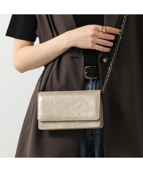 メゾン マルジェラ MAISON MARGIELA MAISON MARGIELA チェーンウォレット SA3UI0008 P7453 （HB330/ゴールド） HB330/ゴールド