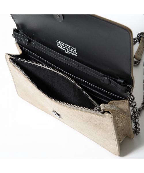 メゾン マルジェラ MAISON MARGIELA MAISON MARGIELA チェーンウォレット SA3UI0008 P7453 （HB330/ゴールド） HB330/ゴールド