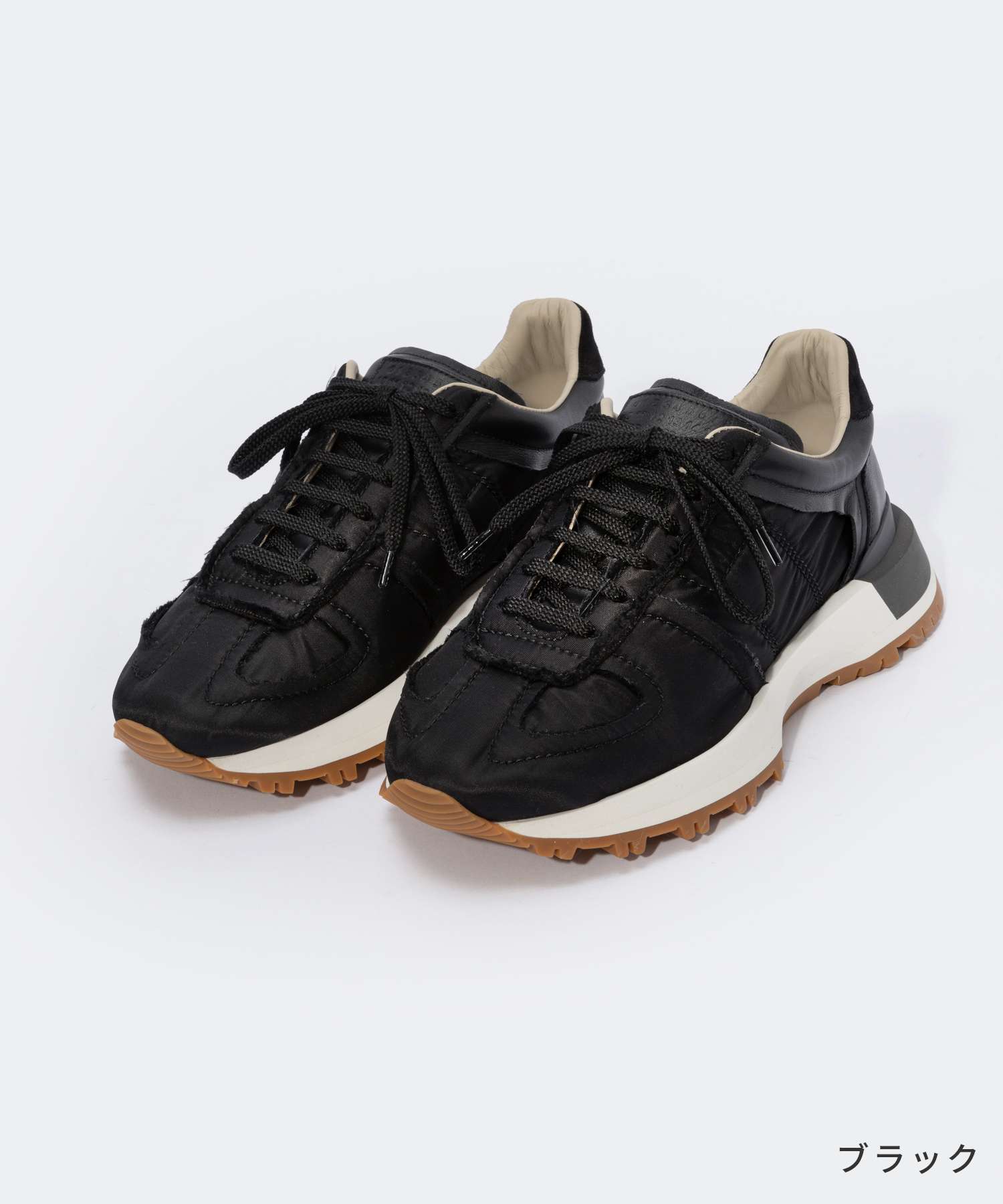 MAISON MARGIELA 50-50 Sneakers S37WS0575 P4341 Men's Shoes Runner Evol
