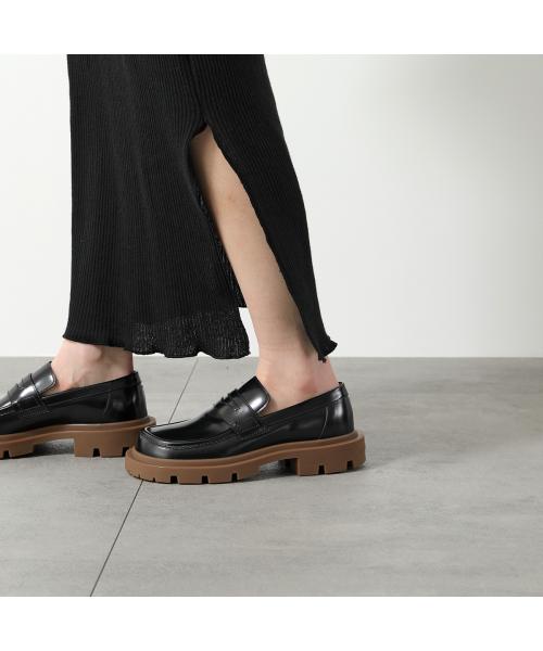メゾン マルジェラ MAISON MARGIELA MAISON MARGIELA ローファー IVY S58WR0113 P3827 （H1870/ブラック） H1870/ブラック