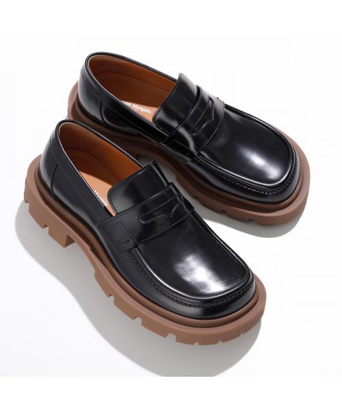 メゾン マルジェラ MAISON MARGIELA MAISON MARGIELA ローファー IVY S58WR0113 P3827 （H1870/ブラック） H1870/ブラック