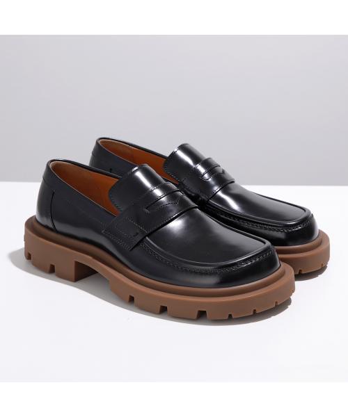 メゾン マルジェラ MAISON MARGIELA MAISON MARGIELA ローファー IVY S58WR0113 P3827 （H1870/ブラック） H1870/ブラック