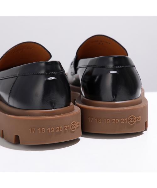 メゾン マルジェラ MAISON MARGIELA MAISON MARGIELA ローファー IVY S58WR0113 P3827 （H1870/ブラック） H1870/ブラック
