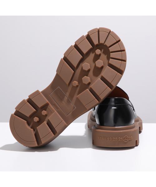 メゾン マルジェラ MAISON MARGIELA MAISON MARGIELA ローファー IVY S58WR0113 P3827 （H1870/ブラック） H1870/ブラック
