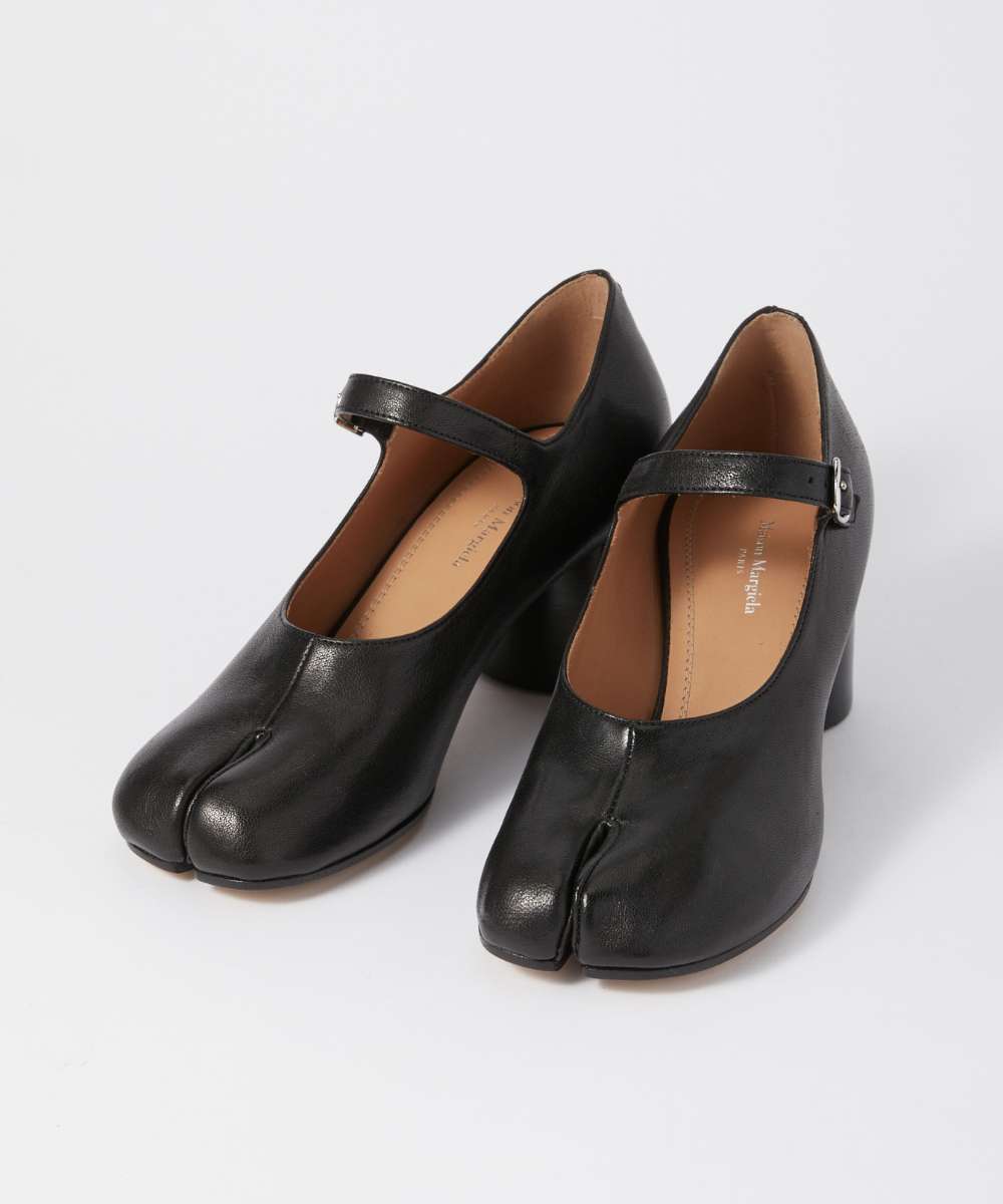 メゾン マルジェラ MAISON MARGIELA S58WL0217 P3753 パンプス レディース シューズ タビ 革靴 レザー カジュアル ビジネス （ブラック） ブラック