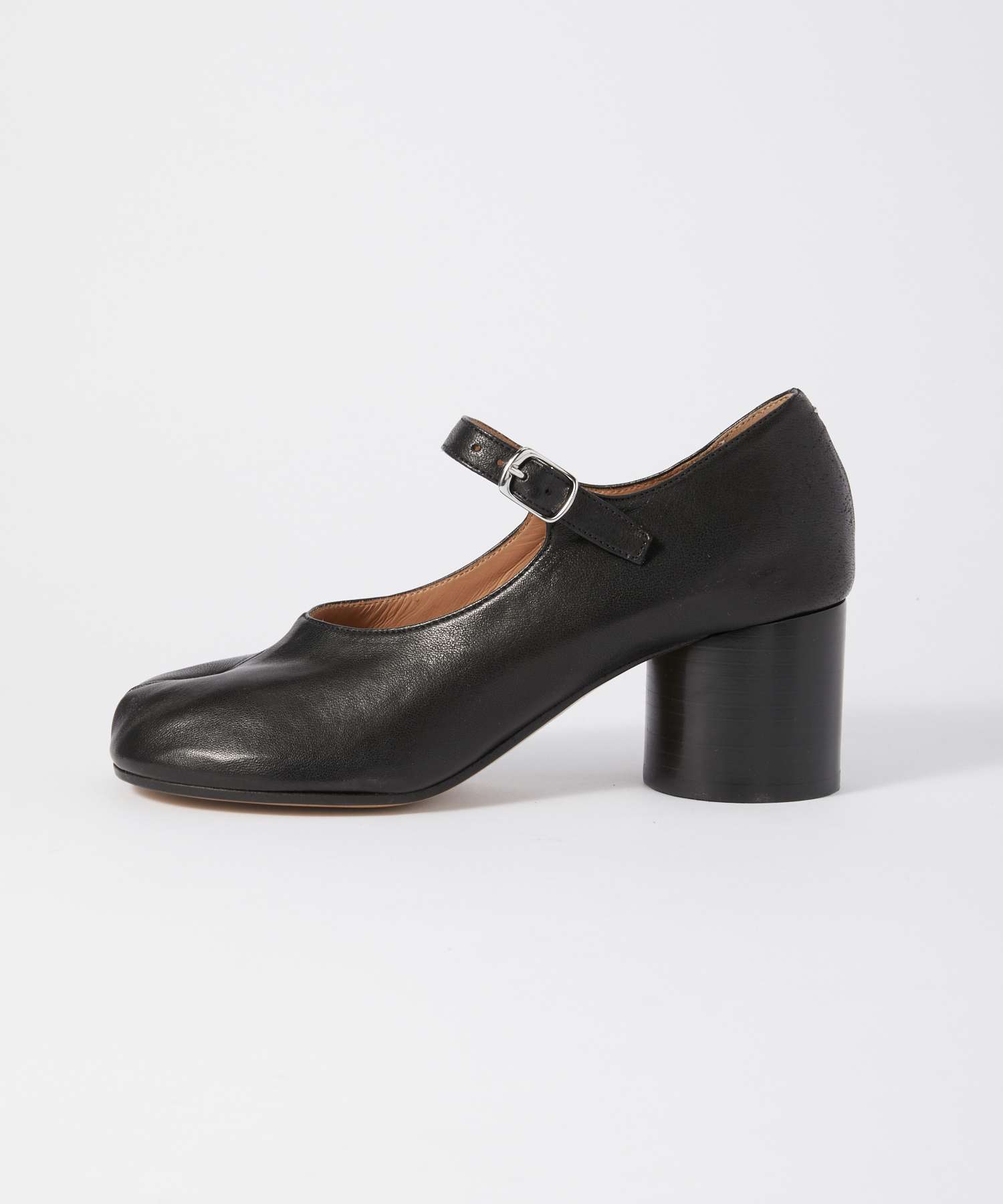 メゾン マルジェラ MAISON MARGIELA S58WL0217 P3753 パンプス レディース シューズ タビ 革靴 レザー カジュアル ビジネス （ブラック） ブラック
