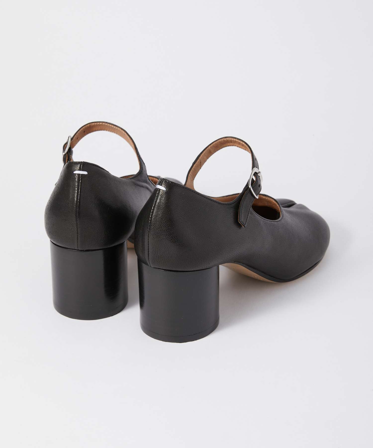 メゾン マルジェラ MAISON MARGIELA S58WL0217 P3753 パンプス レディース シューズ タビ 革靴 レザー カジュアル ビジネス （ブラック） ブラック