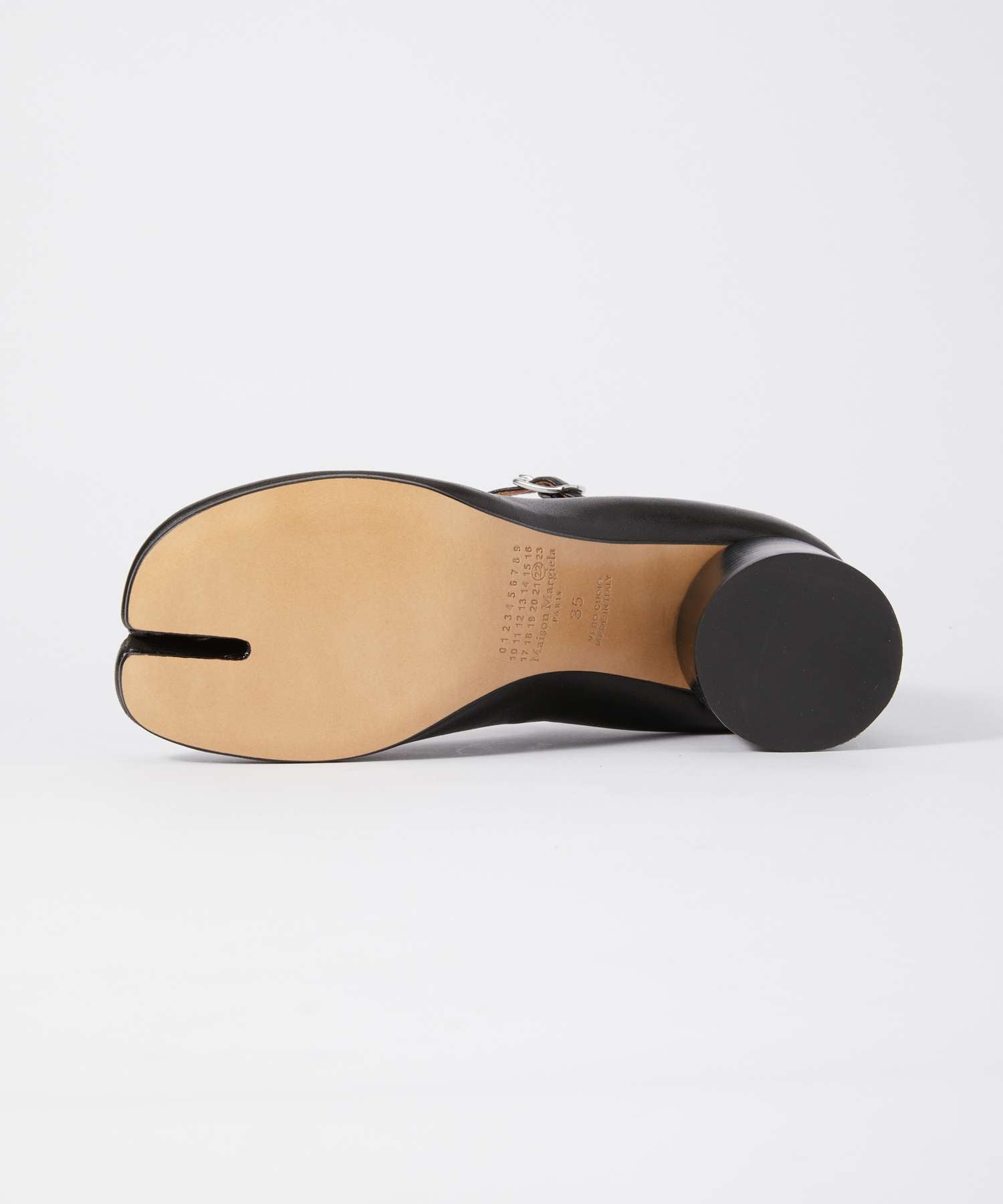 メゾン マルジェラ MAISON MARGIELA S58WL0217 P3753 パンプス レディース シューズ タビ 革靴 レザー カジュアル ビジネス （ブラック） ブラック
