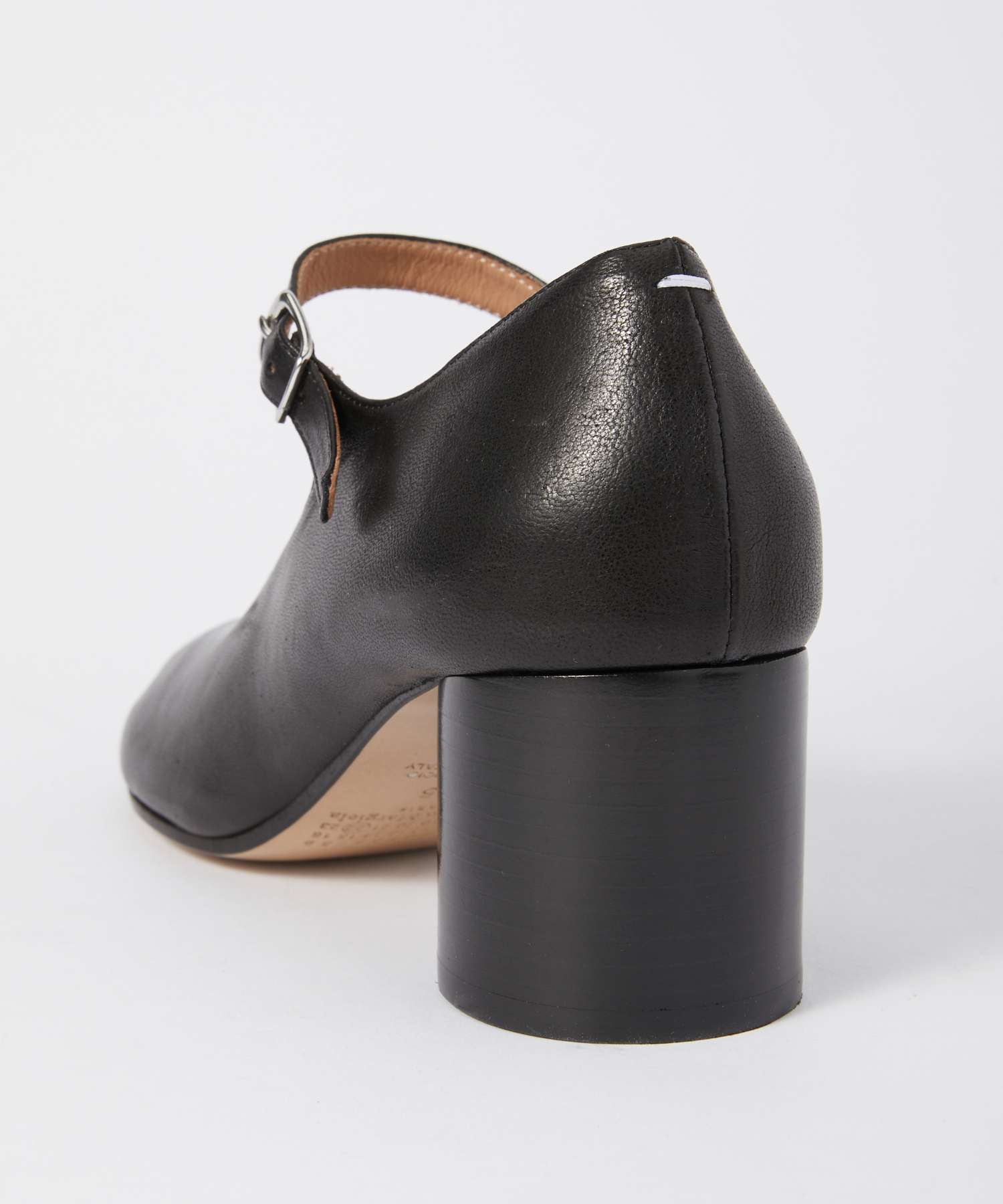 メゾン マルジェラ MAISON MARGIELA S58WL0217 P3753 パンプス レディース シューズ タビ 革靴 レザー カジュアル ビジネス （ブラック） ブラック