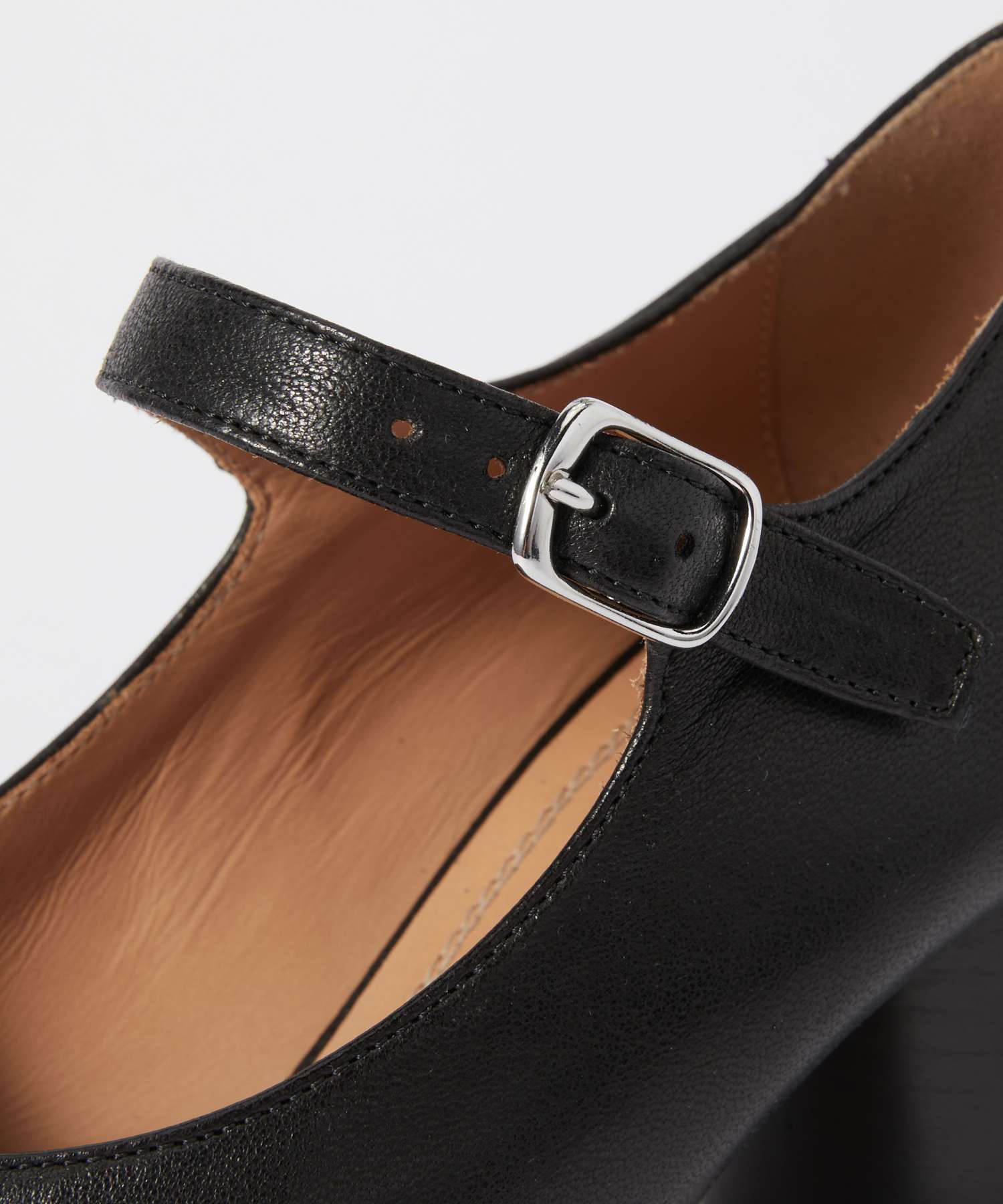 メゾン マルジェラ MAISON MARGIELA S58WL0217 P3753 パンプス レディース シューズ タビ 革靴 レザー カジュアル ビジネス （ブラック） ブラック