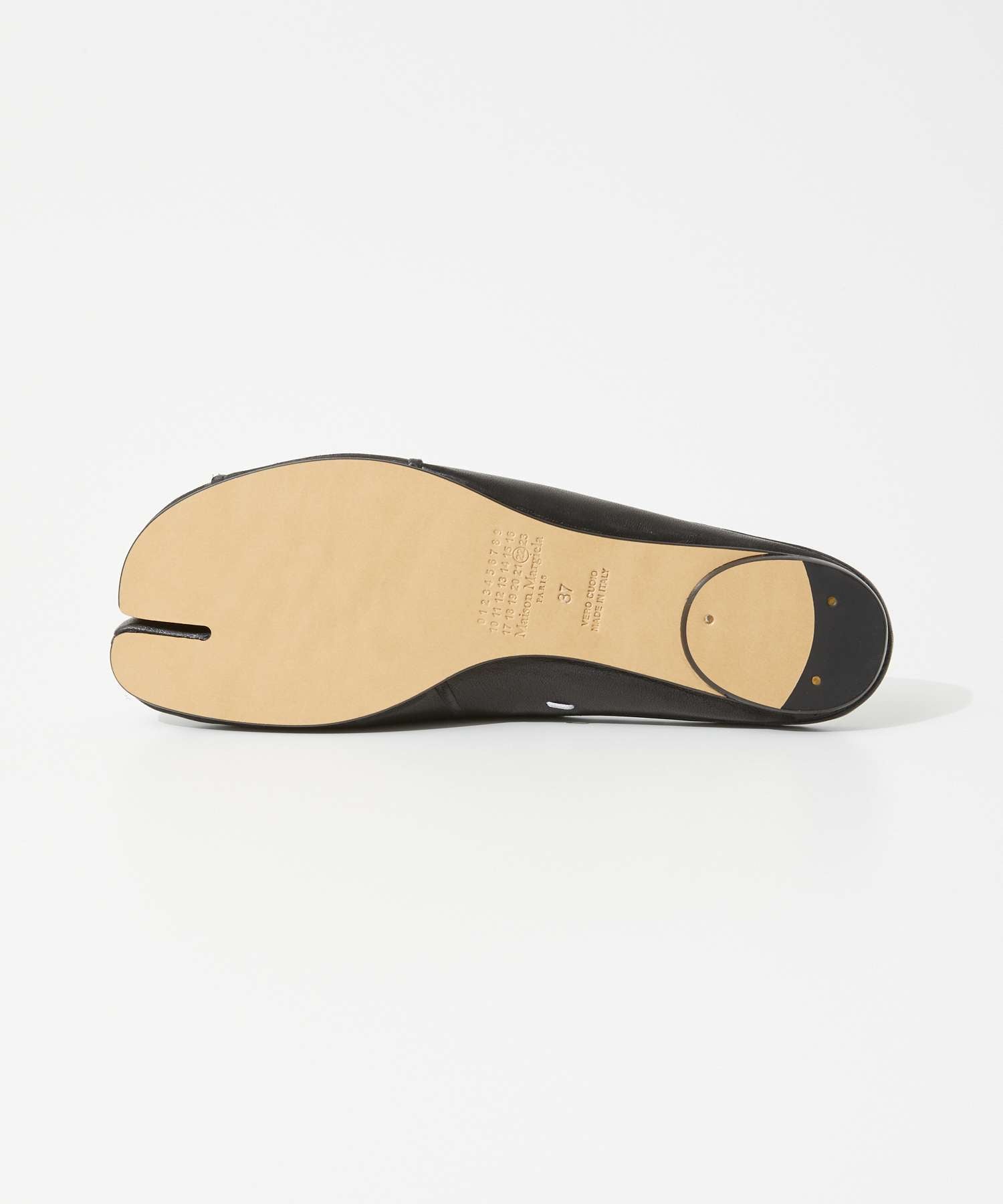 メゾン マルジェラ MAISON MARGIELA S39WZ0105 P6378 パンプス TABI BALLERINA MULE レディース シューズ バレリーナ ミュール バレエシューズ （ブラック） ブラック