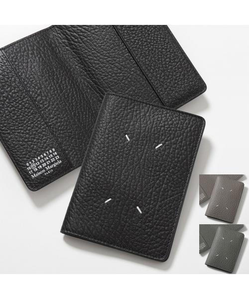 メゾン マルジェラ MAISON MARGIELA MAISON MARGIELA パスポートケース SA3VL0001 P4455 （T8013/ブラック） T8013/ブラック