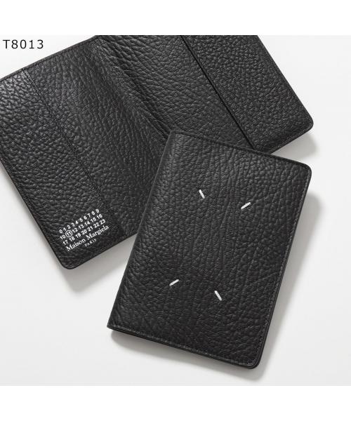 メゾン マルジェラ MAISON MARGIELA MAISON MARGIELA パスポートケース SA3VL0001 P4455 （T8013/ブラック） T8013/ブラック