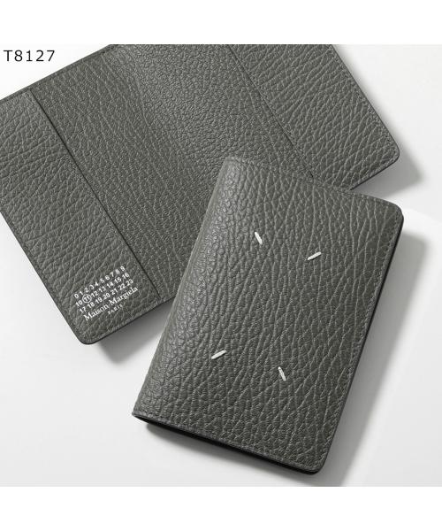 メゾン マルジェラ MAISON MARGIELA MAISON MARGIELA パスポートケース SA3VL0001 P4455 （T8013/ブラック） T8013/ブラック