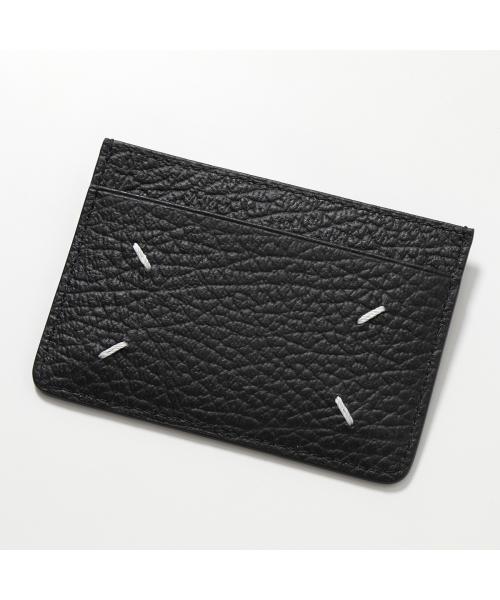 メゾン マルジェラ MAISON MARGIELA MAISON MARGIELA カードケース SA1VX0005 P4455 レザー （T8013/ブラック） T8013/ブラック