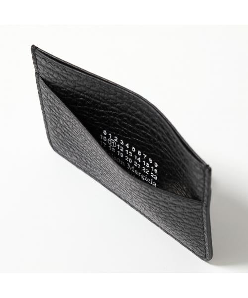メゾン マルジェラ MAISON MARGIELA MAISON MARGIELA カードケース SA1VX0005 P4455 レザー （T8013/ブラック） T8013/ブラック