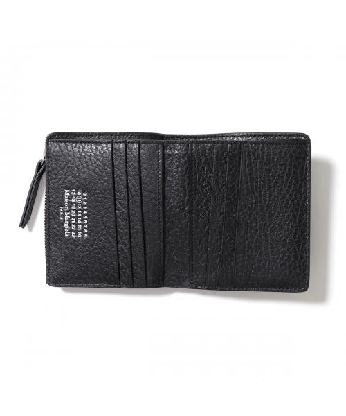 メゾン マルジェラ MAISON MARGIELA MAISON MARGIELA  11 二つ折り財布 SA1UI0023 P4455 （T8013/ブラック） T8013/ブラック
