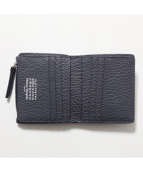 メゾン マルジェラ MAISON MARGIELA MAISON MARGIELA  11 二つ折り財布 SA1UI0023 P4455 （T8013/ブラック） T8013/ブラック